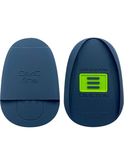 DMC Fins SOFpaddle Hand Paddles - Charcoal
