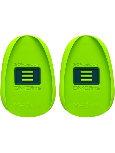 DMC Fins SOFpaddle Hand Paddles - Green