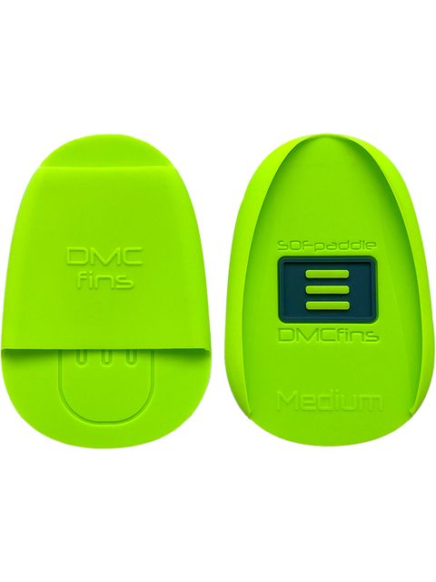 DMC Fins SOFpaddle Hand Paddles - Green