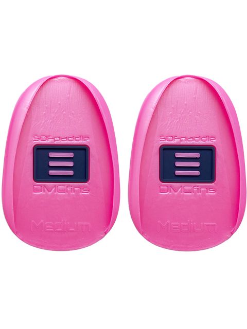 DMC Fins SOFpaddle Hand Paddles - Pink