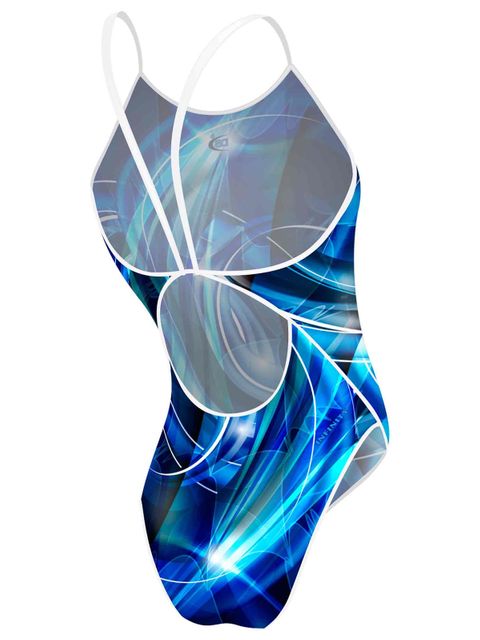 Disseny Sport Blue One Piece Back