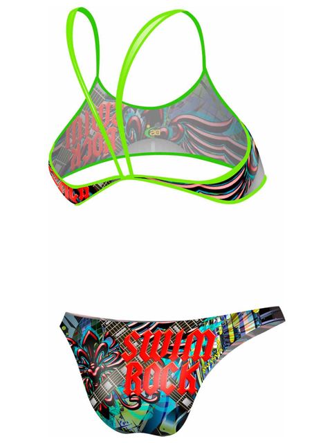 Disseny Sport Swim Rock Sports Bikini Back