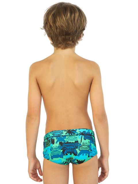 Hive Dune Buggy Boys Trunks Back