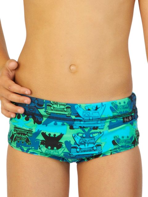 Hive Dune Buggy Boys Trunks Front