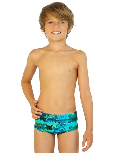 Hive Dune Buggy Boys Trunks Front