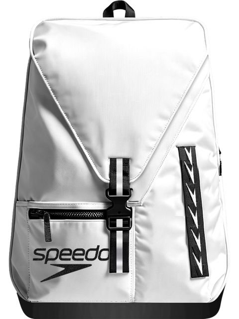 Speedo Vanquisher 35L Backpack - Bright White