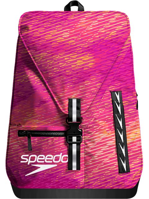 Speedo Vanquisher 35L Backpack - Margarita Pink