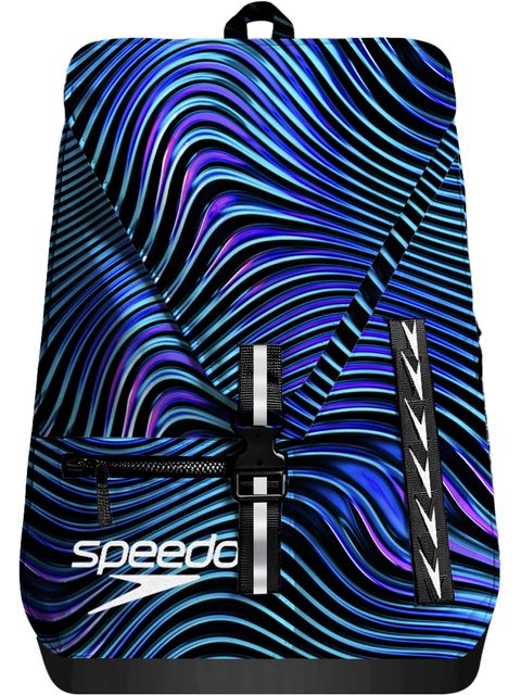 Speedo Vanquisher 35L Backpack - Anthracite Print