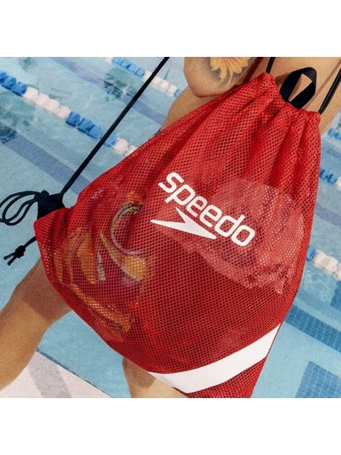 Speedo Vanquisher Mesh Bag - High Risk Red