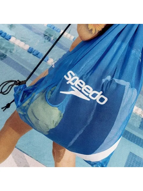 Speedo Vanquisher Mesh Bag - Turkish Sea