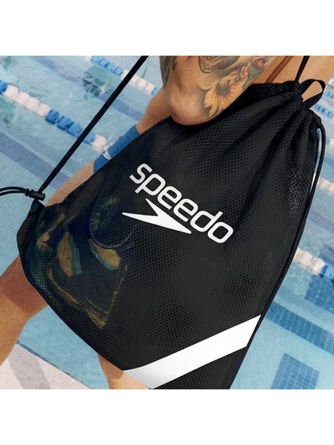 Speedo Vanquisher Mesh Bag - Speedo Black