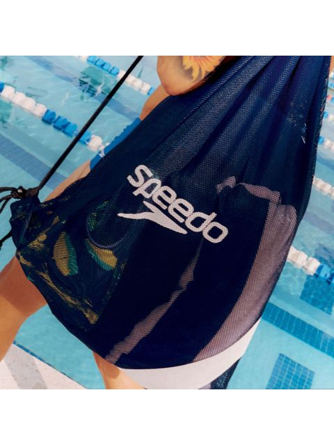 Speedo Vanquisher Mesh Bag - Team Navy