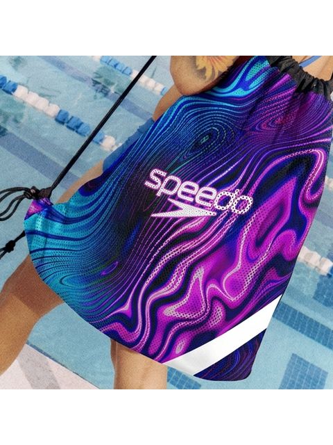 Speedo Vanquisher Mesh Bag - Neon Jelly