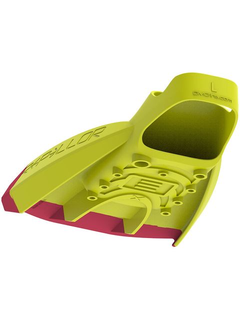 Speedo DMC Repellor X Fins - Yellow/Red