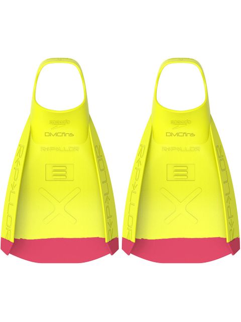 Speedo DMC Repellor X Fins - Yellow/Red