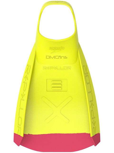 Speedo DMC Repellor X Fins - Yellow/Red