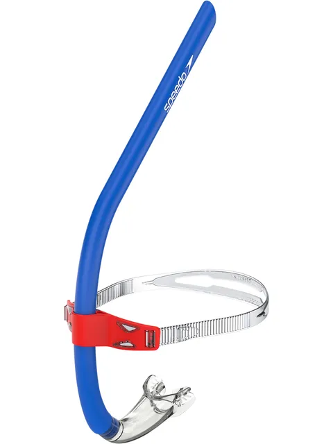 Speedo Pro Training Snorkel - Blue/Red