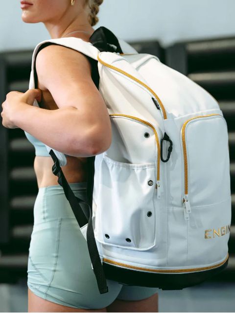 Engine Backpack Elite 2.0 50L - White