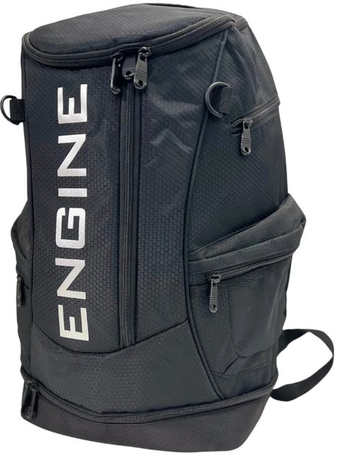 Engine Bullet Backpack - Black
