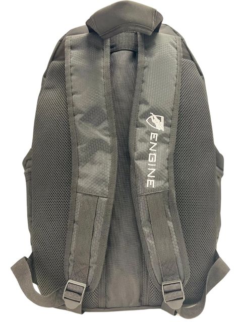 Engine Bullet Backpack - Black
