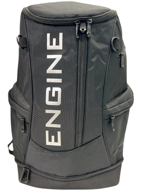 Engine Bullet Backpack - Black
