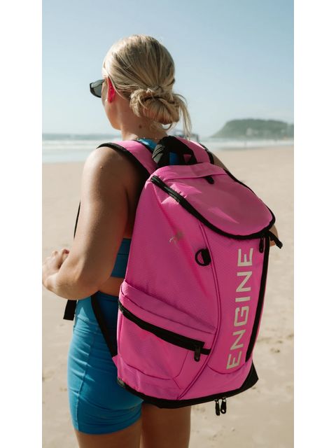 Engine Bullet Backpack - Pink