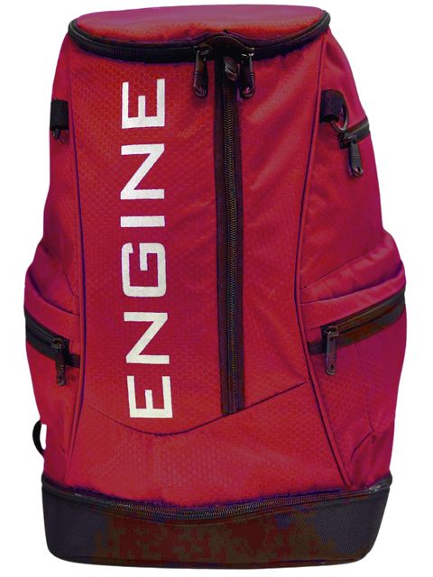Engine Bullet Backpack - Maroon