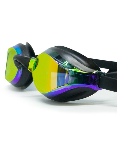Engine Bullet Goggles - Fire Mirror/Black
