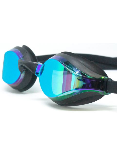 Engine Bullet Goggles - Gold Mirror/Black