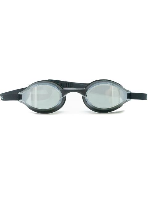 Engine Bullet Goggles - Silver Mirror/Black