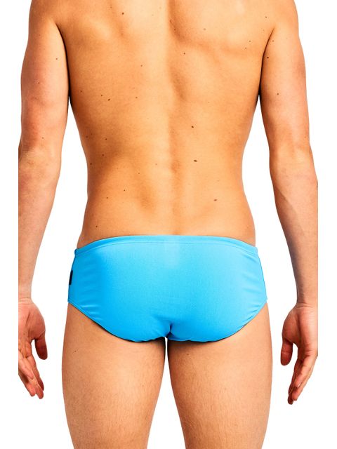 Engine Club Cut Pool Briefs - Light Blue