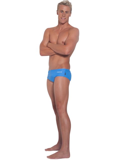 Engine Club Cut Pool Briefs - Light Blue