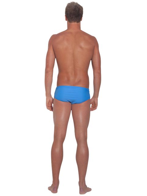 Engine Club Cut Pool Briefs - Light Blue