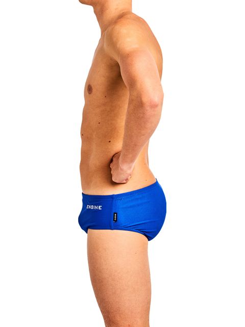 Engine Club Cut Pool Briefs - Royal