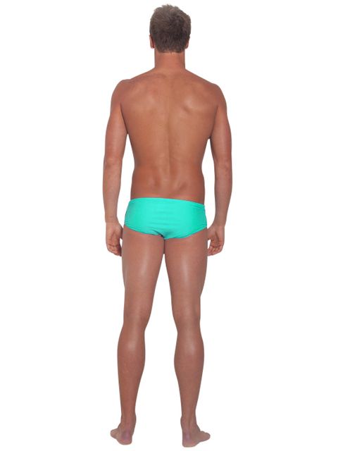 Engine Club Cut Pool Briefs - Turquoise