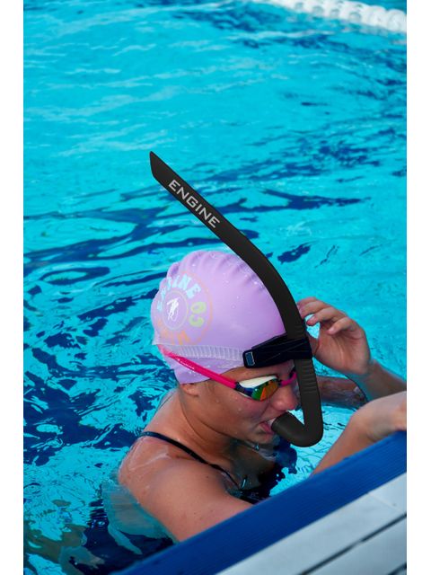 Engine Front Snorkel - Black