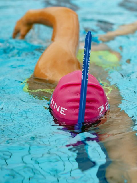 Engine Front Snorkel - Blue