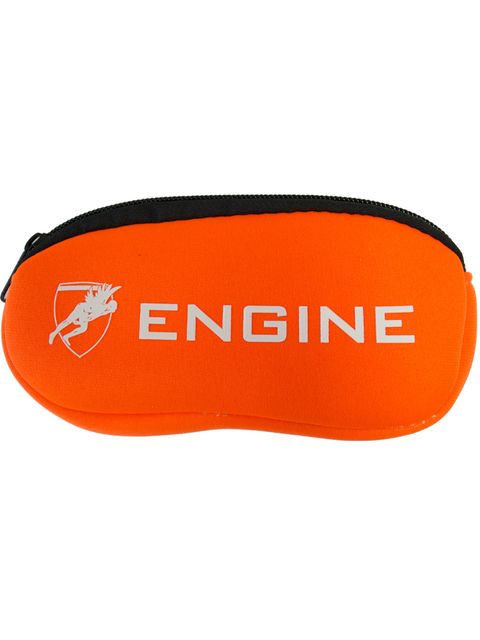 Engine Goggle Case - Orange