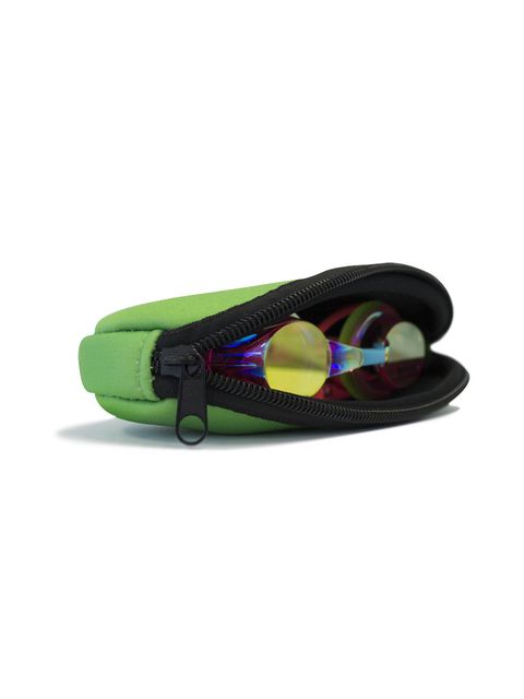 Engine Goggle Case - Green