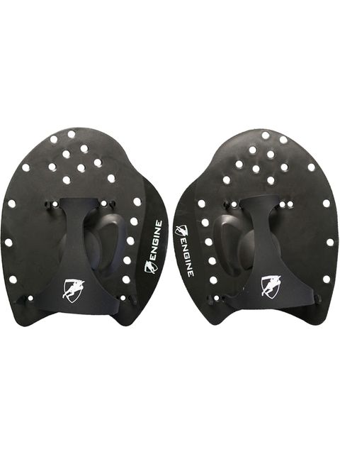 Engine Hand Paddles - Black