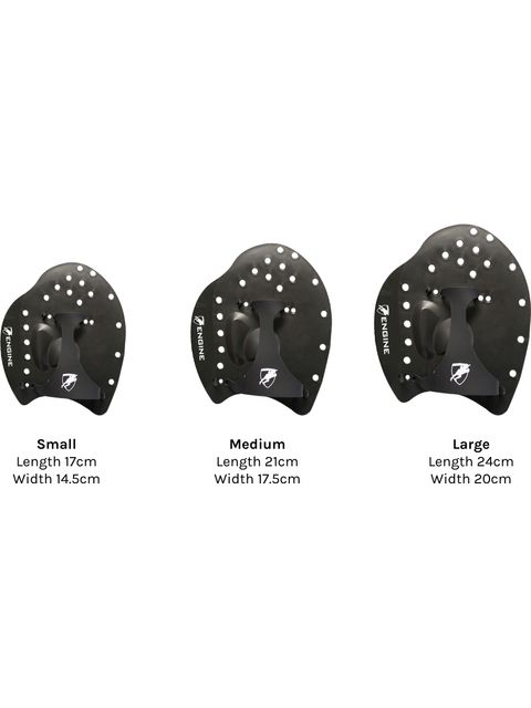 Engine Hand Paddles - Blue