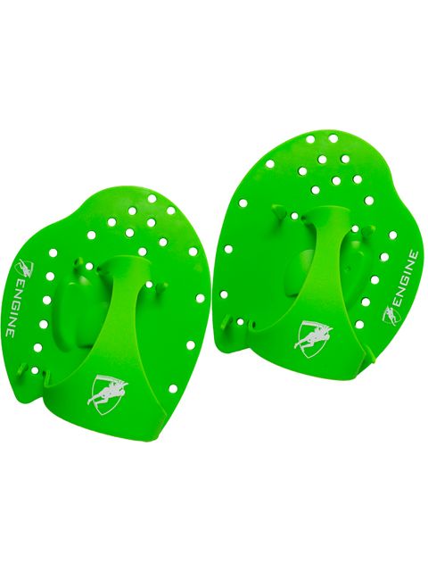 Engine Hand Paddles - Green