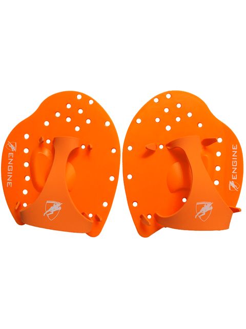 Engine Hand Paddles - Orange