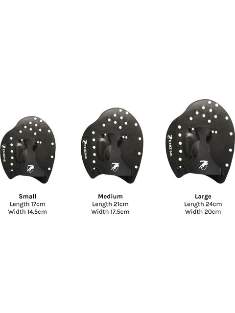 Engine Hand Paddles - Turquoise