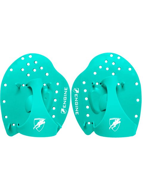 Engine Hand Paddles - Turquoise