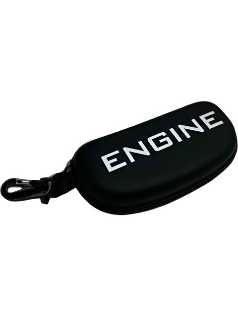 Engine Hard Shell Goggle Case - Black