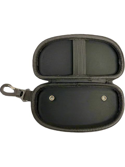 Engine Hard Shell Goggle Case - Black