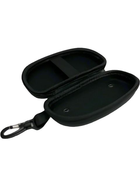 Engine Hard Shell Goggle Case - Black