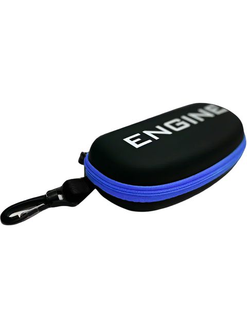 Engine Hard Shell Goggle Case - Blue