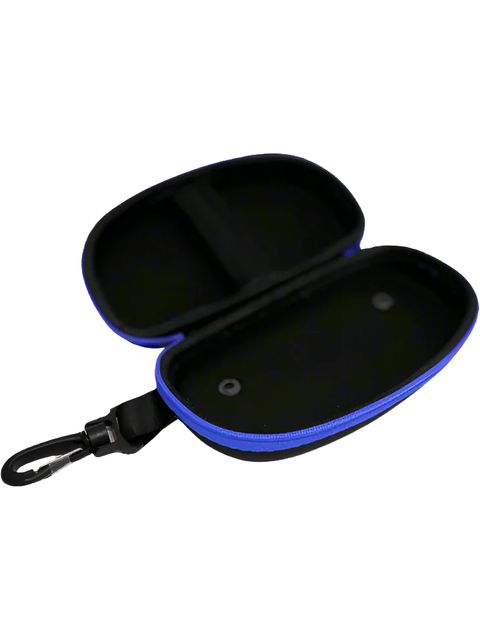 Engine Hard Shell Goggle Case - Blue